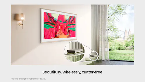 Samsung 85-inch Frame Pro Neo QLED 4K Mini LED TV | Harvey Norman