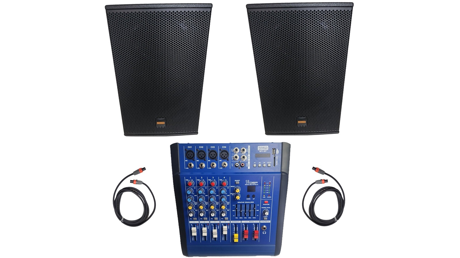 Sonken Pro Karaoke Starter System 
