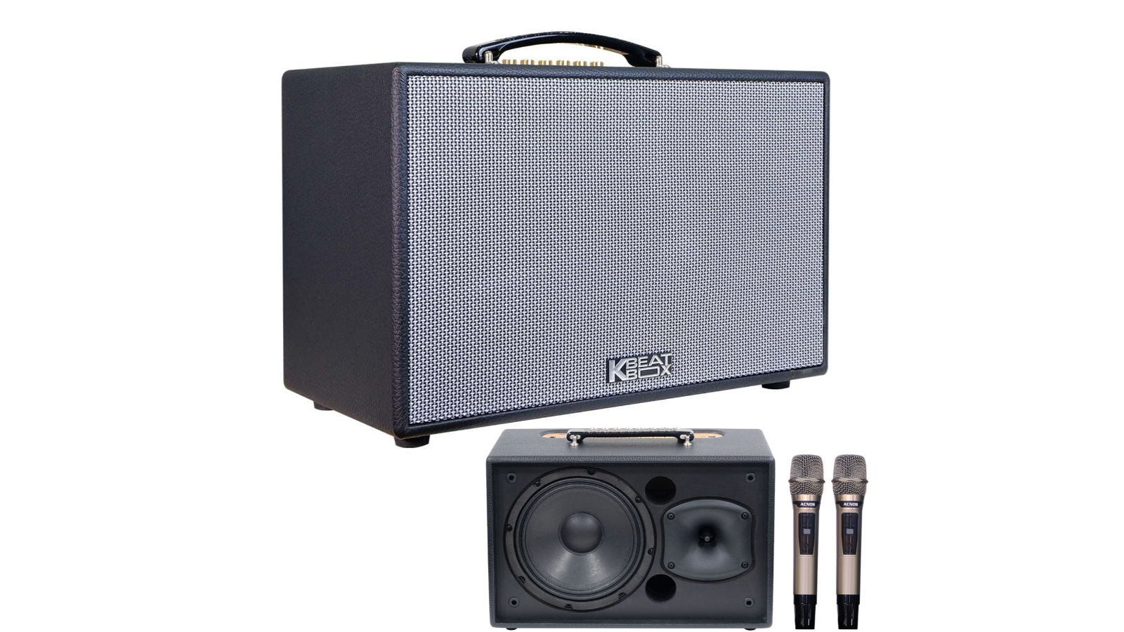 Kbeatbox CS286PLUSV2 Compact Karaoke Speaker System