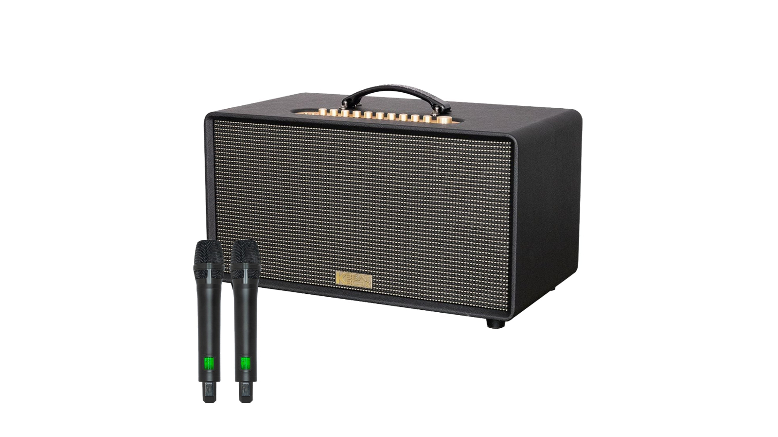 Kbeatbox FLAC36V2-BK Premium Karaoke Speaker System