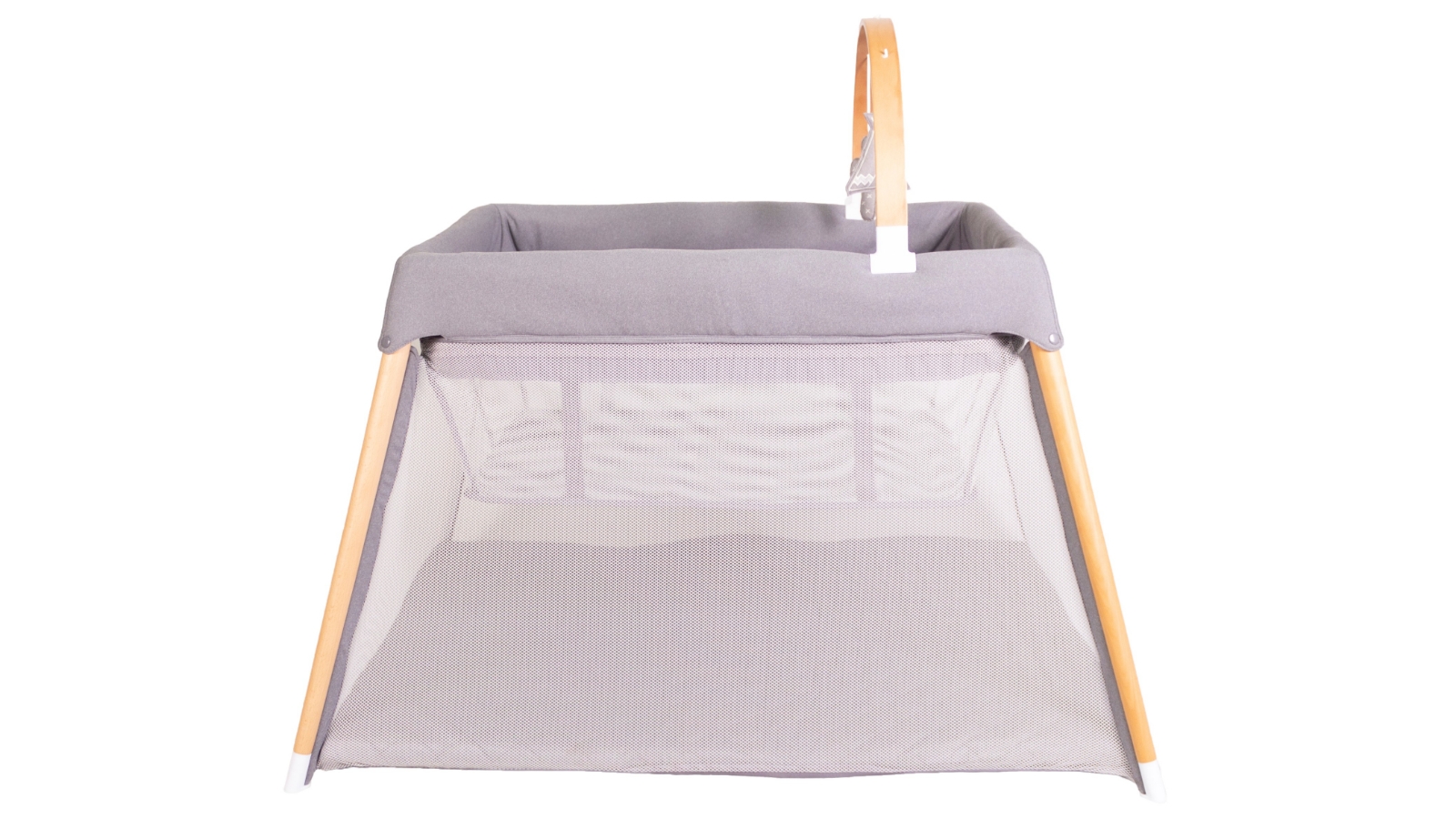 Bebe Care Zuri Timber Travel Cot Natural Harvey Norman