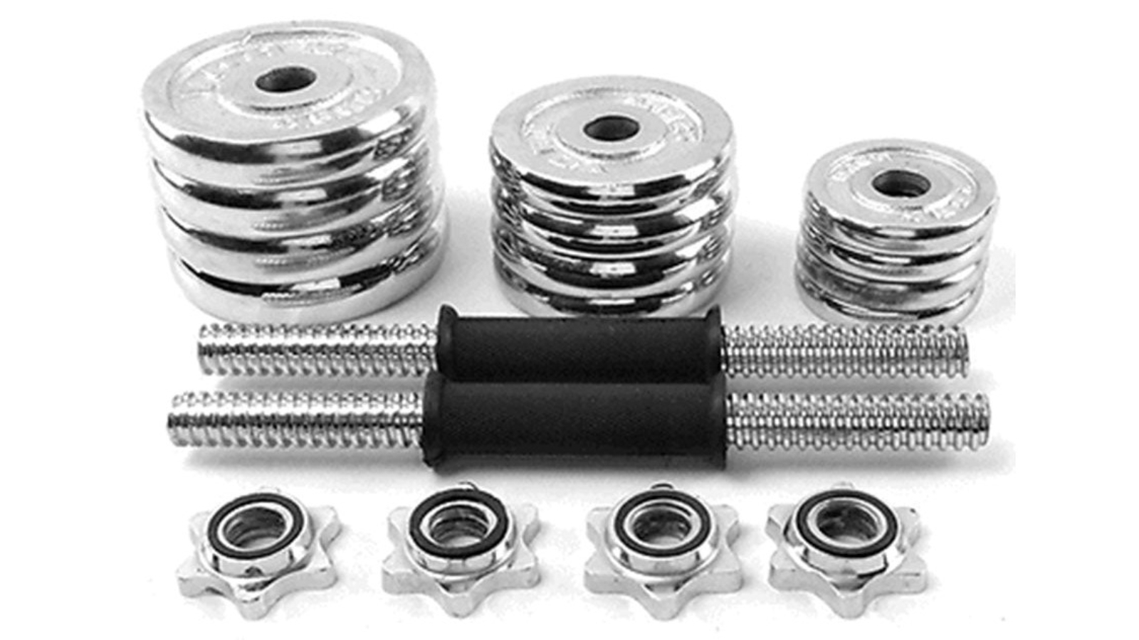 Bargene 20kg Chrome Dumbbell Set