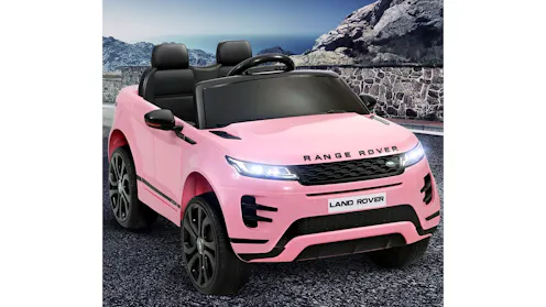 Rigo Licenced Range Rover Kids Ride-On Car - Pink | Harvey Norman