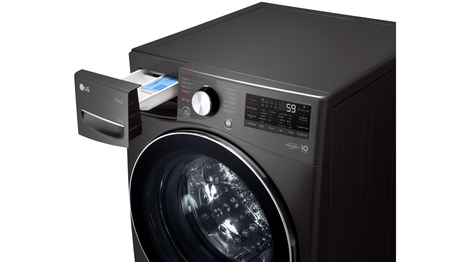 Lg wd1411sbw harvey shop norman