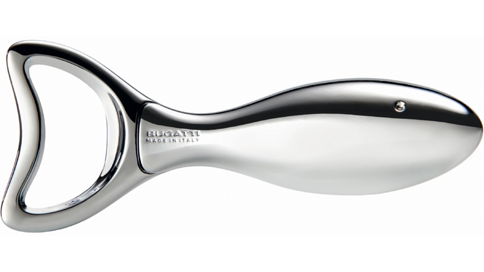 Bugatti Lino Bottle Opener - Chrome
