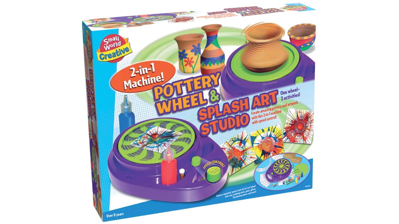 Small World Pottery and Splash Art Studio 2in1 Harvey Norman
