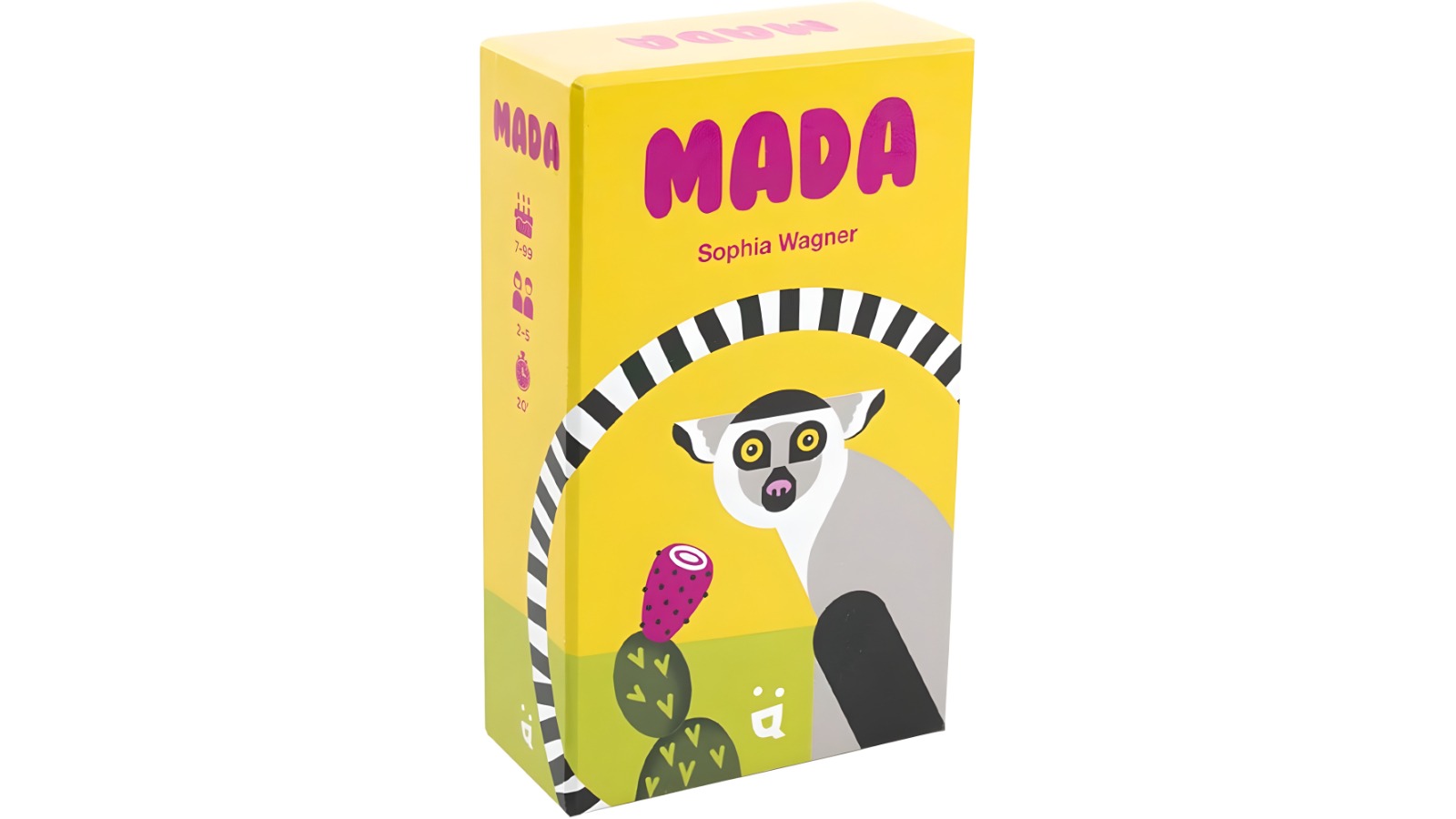 HELVETIQ Mada Board Game