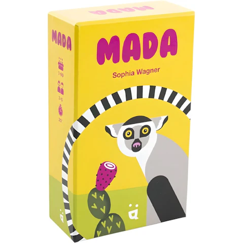 HELVETIQ Mada Board Game