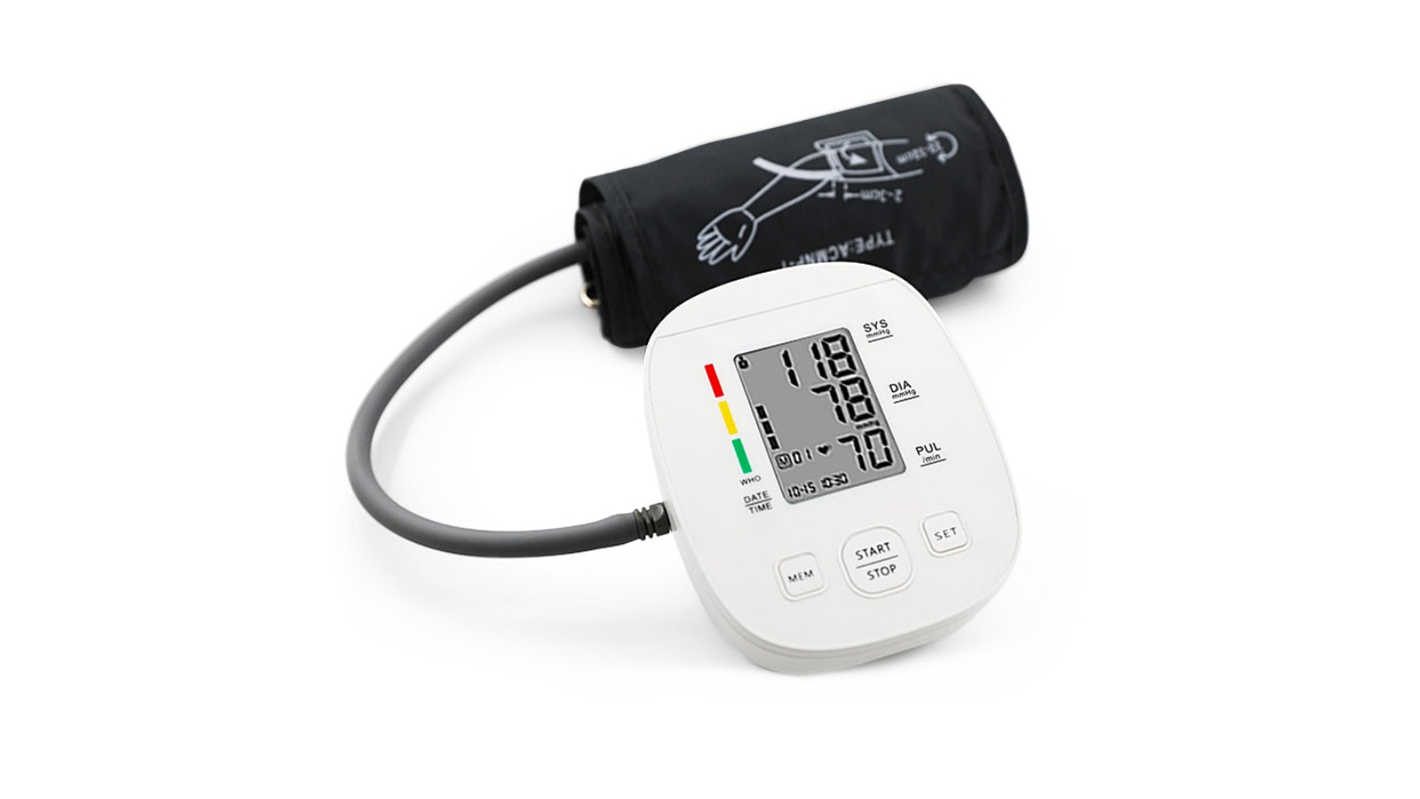 NNEOBA Automatic Digital Blood Pressure Monitor
