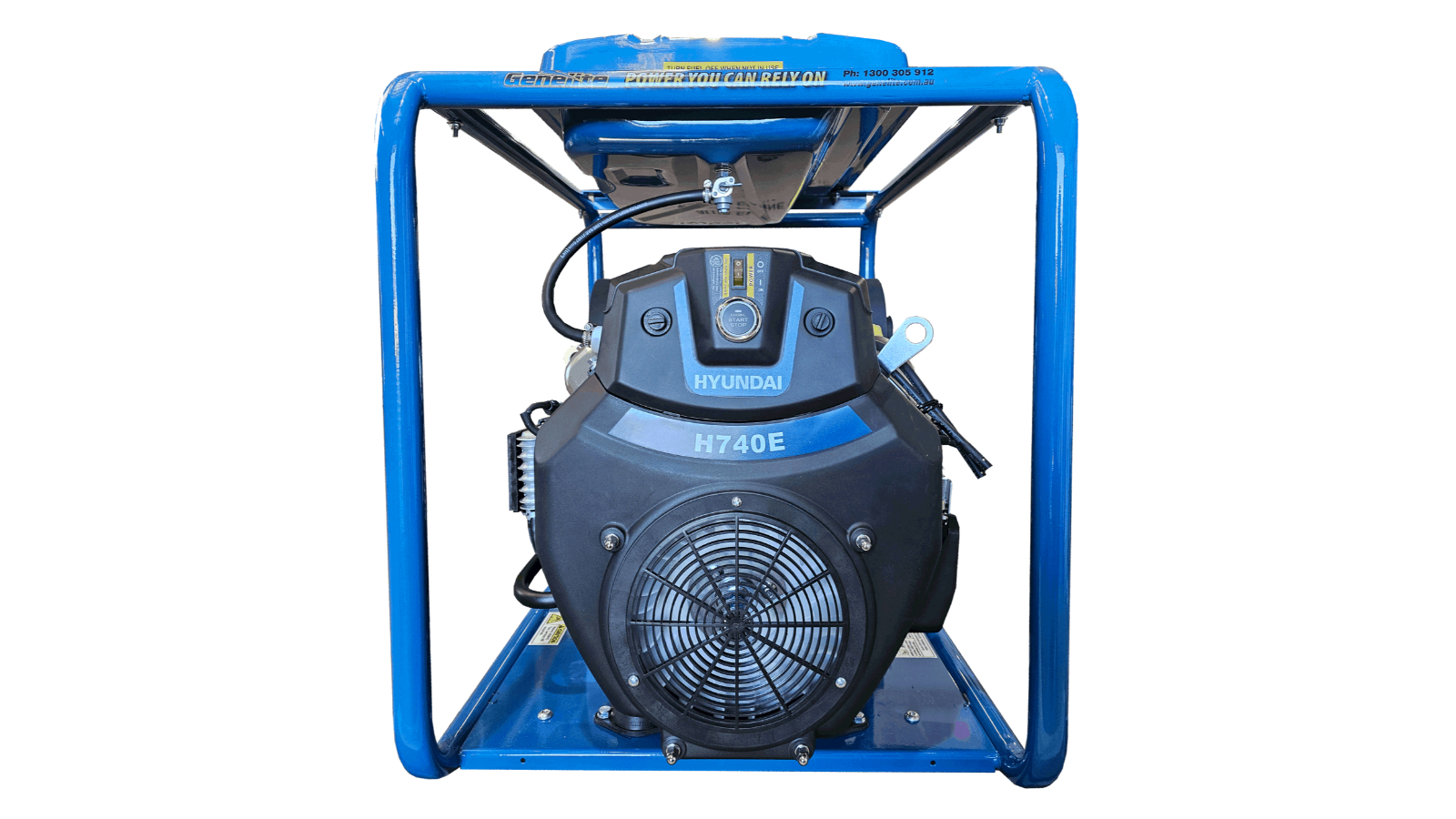 Hyundai 18kva Powered Petrol Generator GHP18000E-LRT