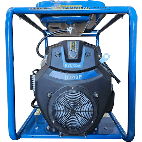 Hyundai 18kva Powered Petrol Generator GHP18000E-LRT