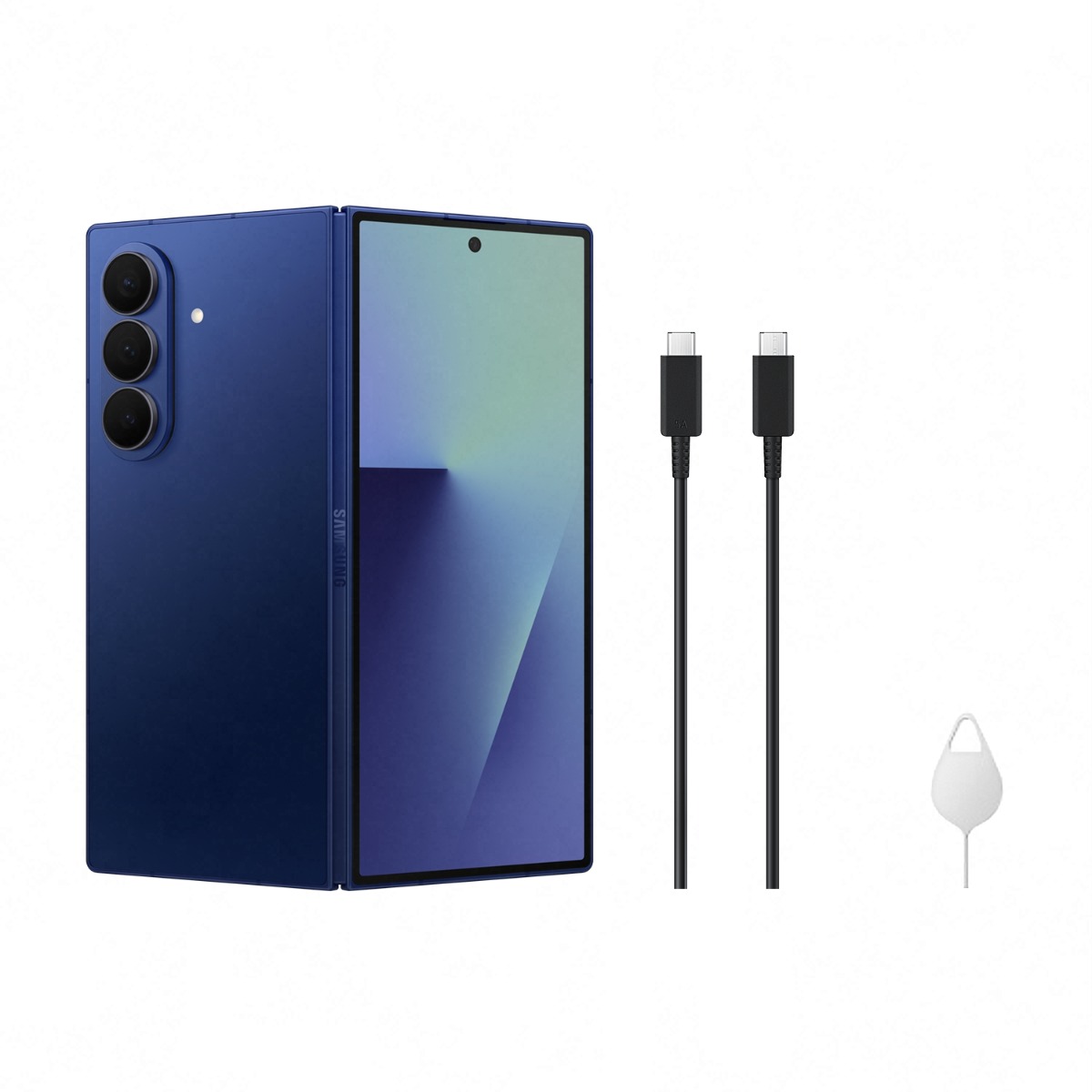 Samsung Galaxy Z Fold7 512GB - Blue Shadow | Harvey Norman