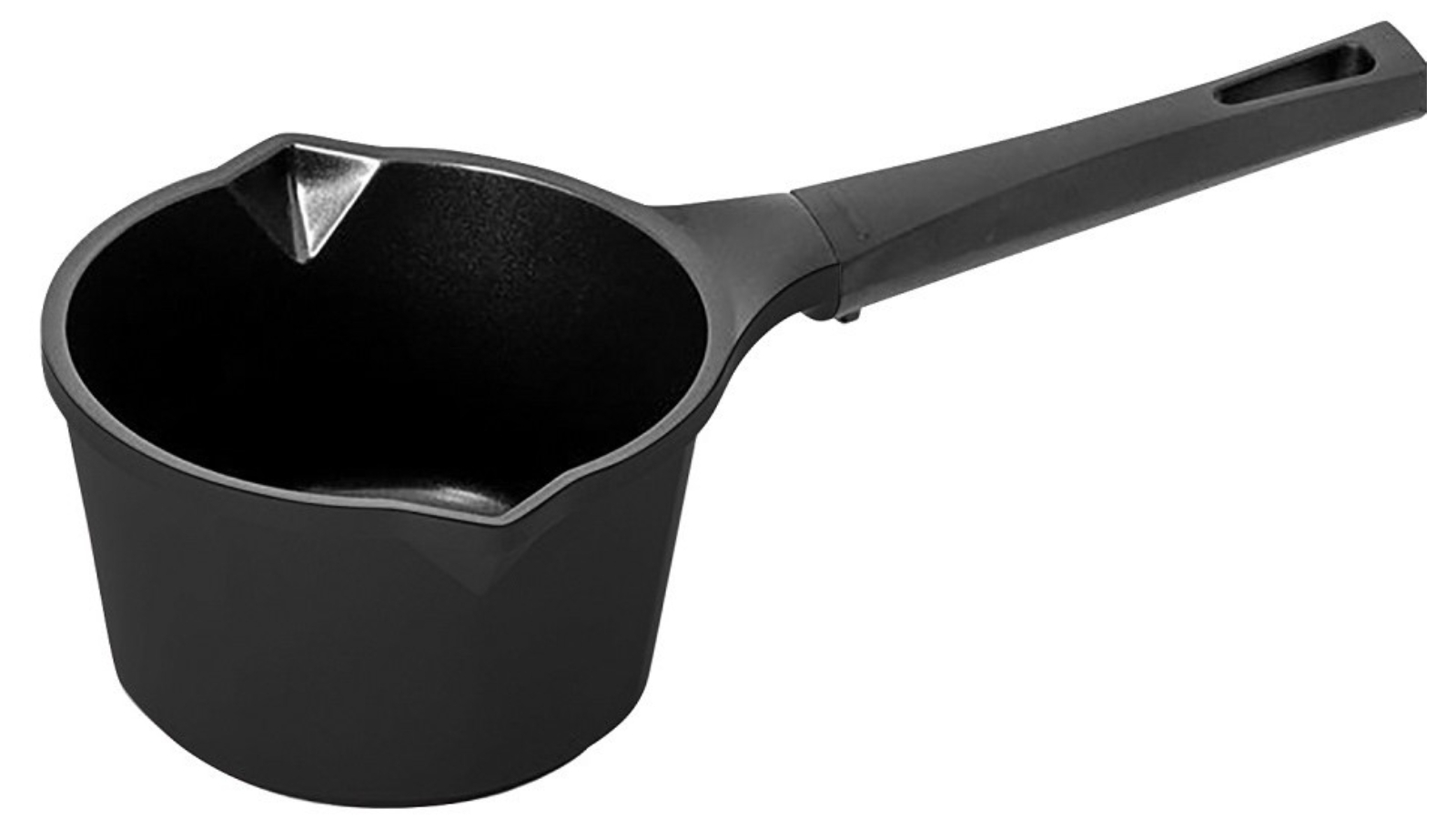 Avanti Non Stick Mini Milk Pan 14cm - Black