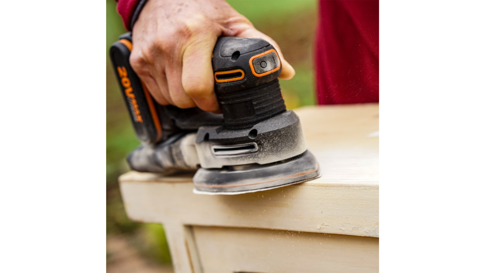 Battery mouse sander online