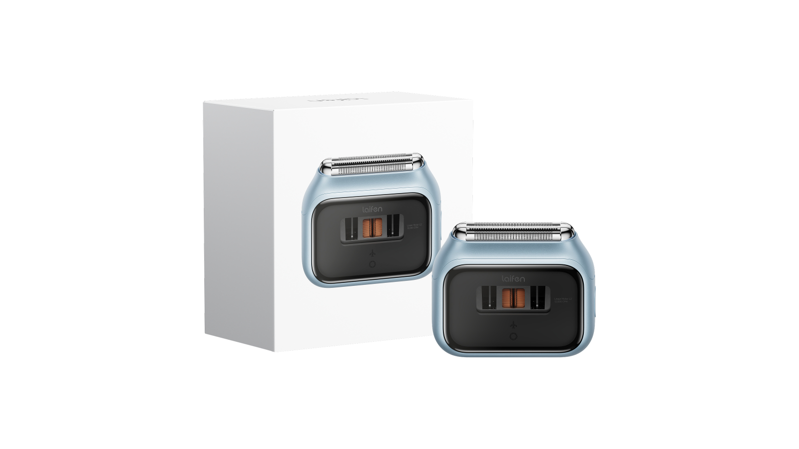 Laifen P3 Pro Blade Shaver - Blue