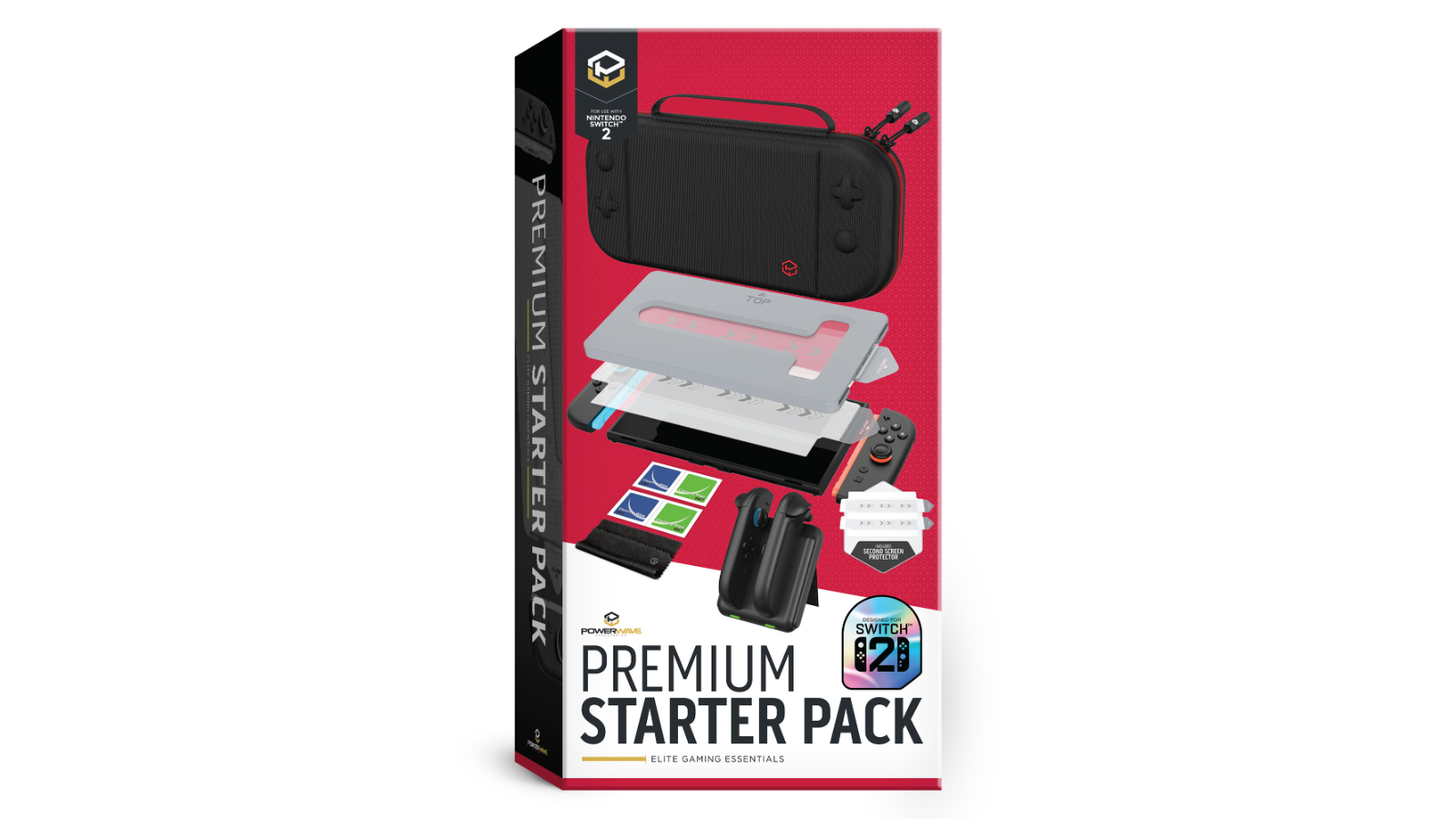 Powerwave Premium Starter Pack for Nintendo Switch 2