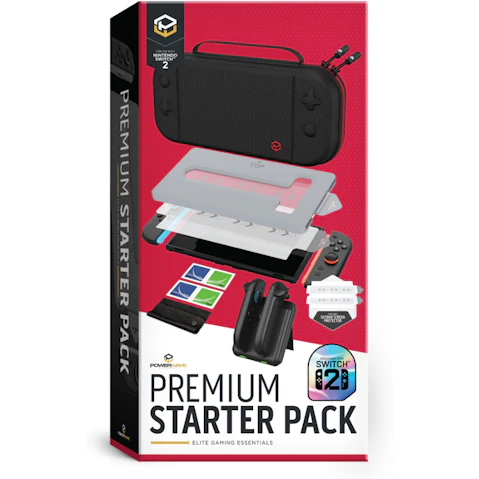 Powerwave Premium Starter Pack for Nintendo Switch 2