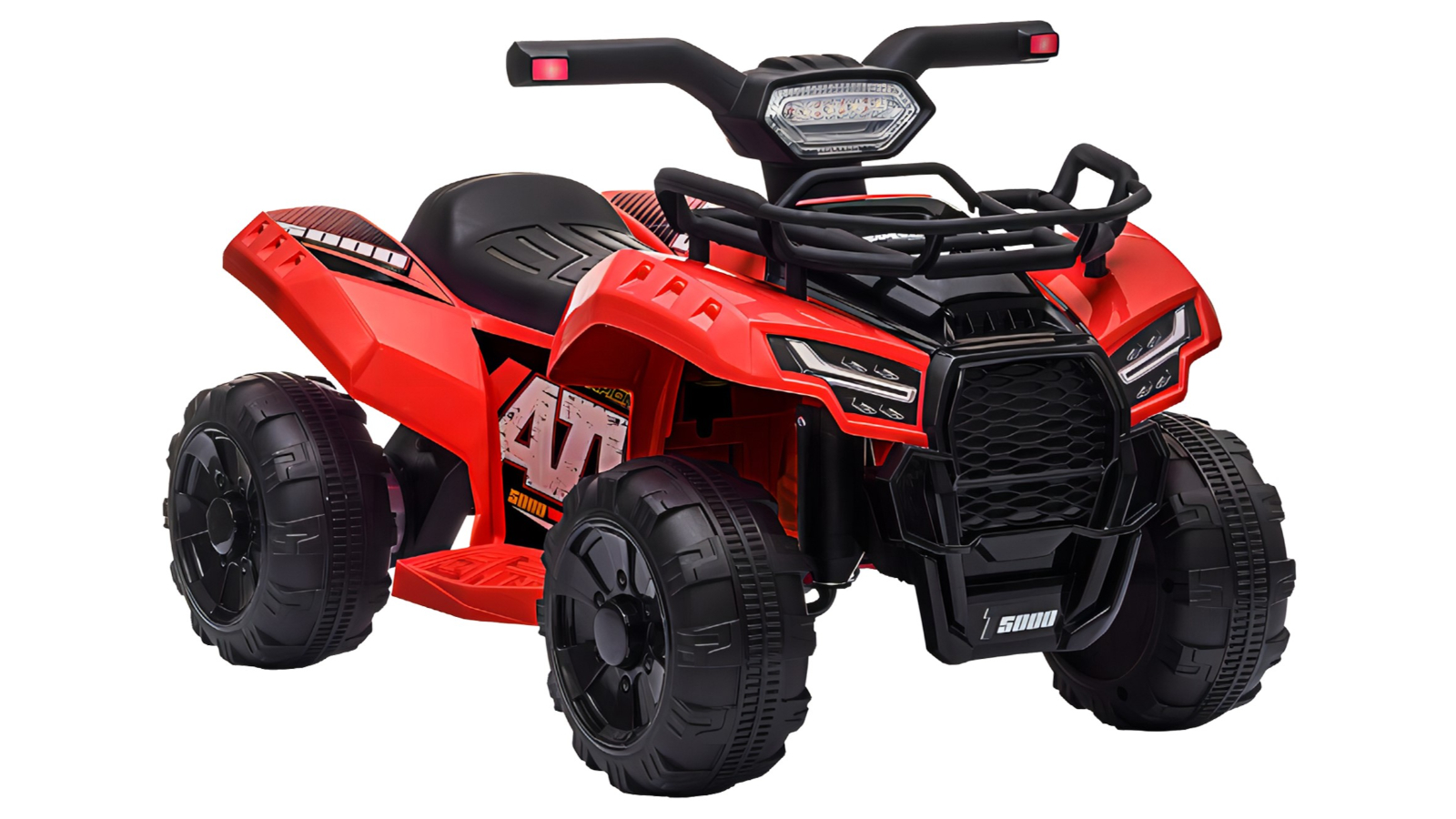 ALFORDSON ATV LED Kids Ride On Car - Red