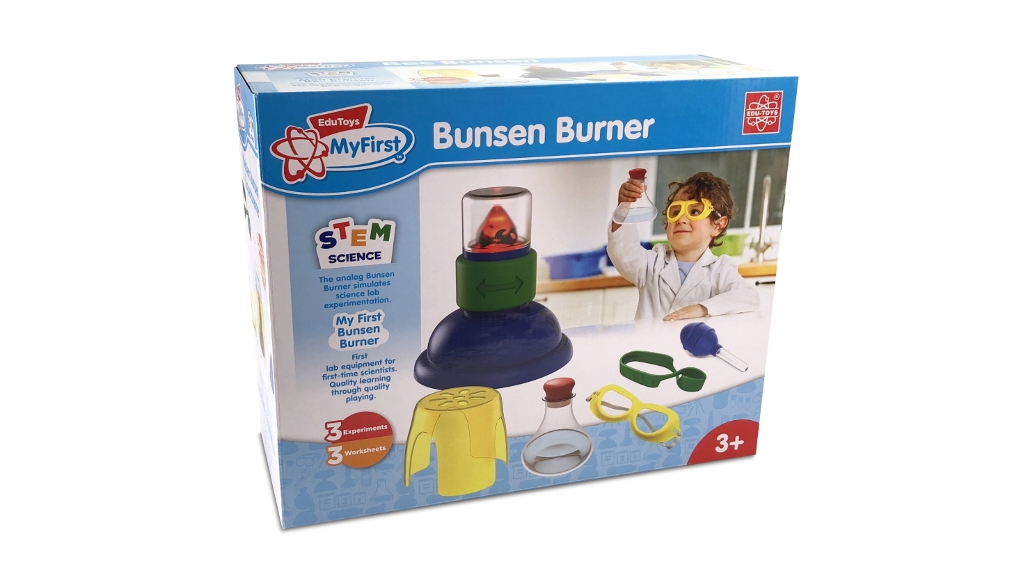 Edu-Toys My First Bunsen Burner