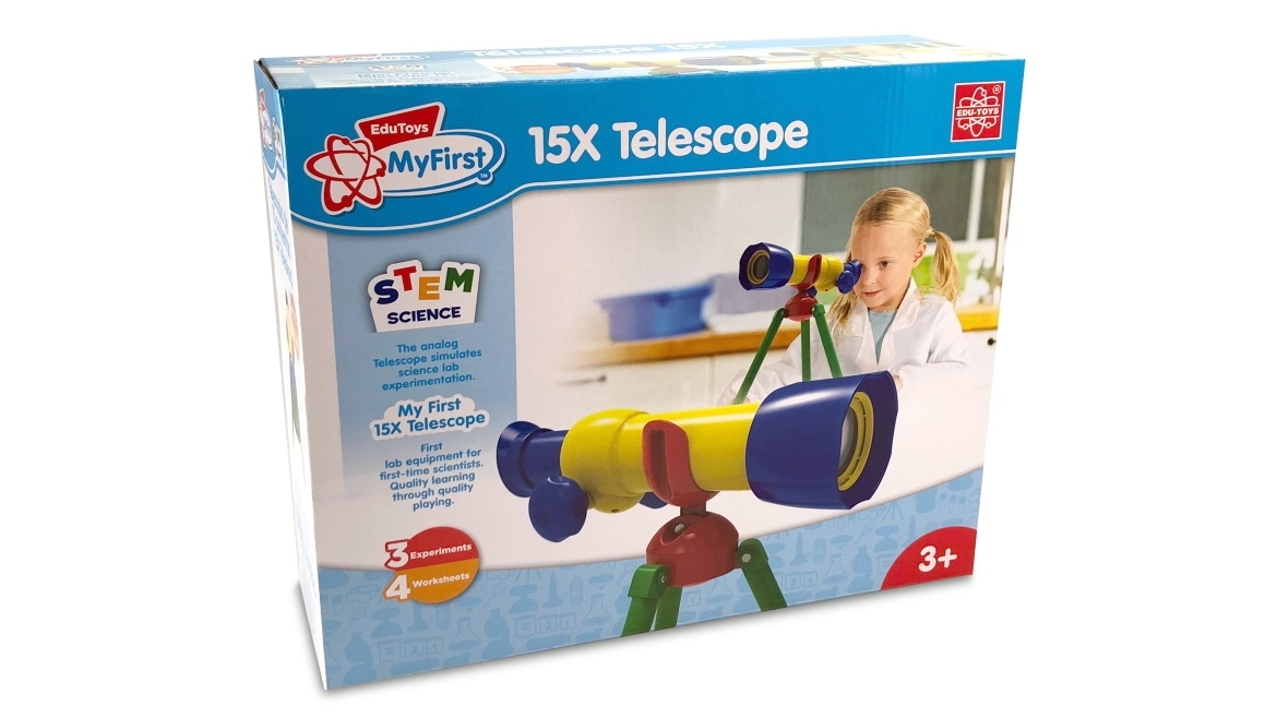Edu-Toys My First 15x Telescope