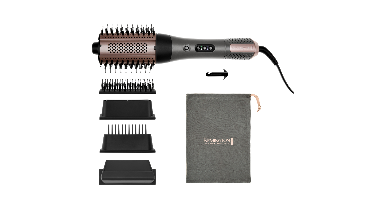 Remington One Power Dry and Smooth Hair Styler
