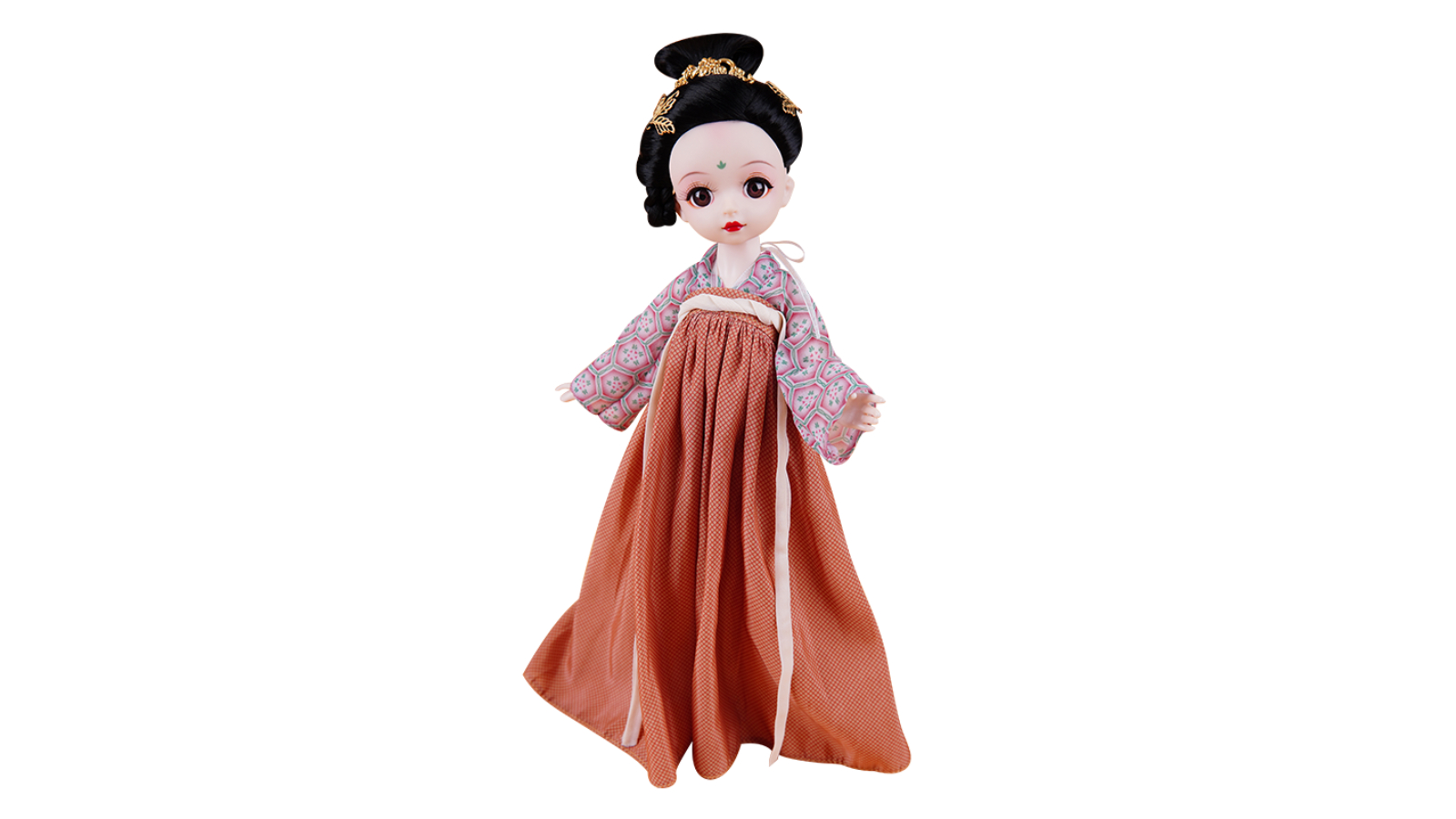 Kurhn Dao Lian Painting Chinese Style Doll