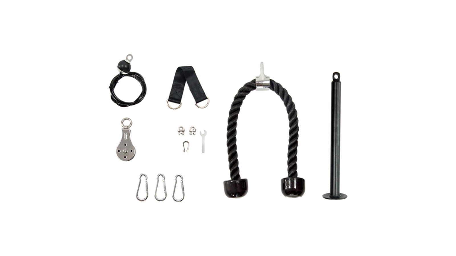 Serrano Cable Attachment Pull Down Machine Workout Kit