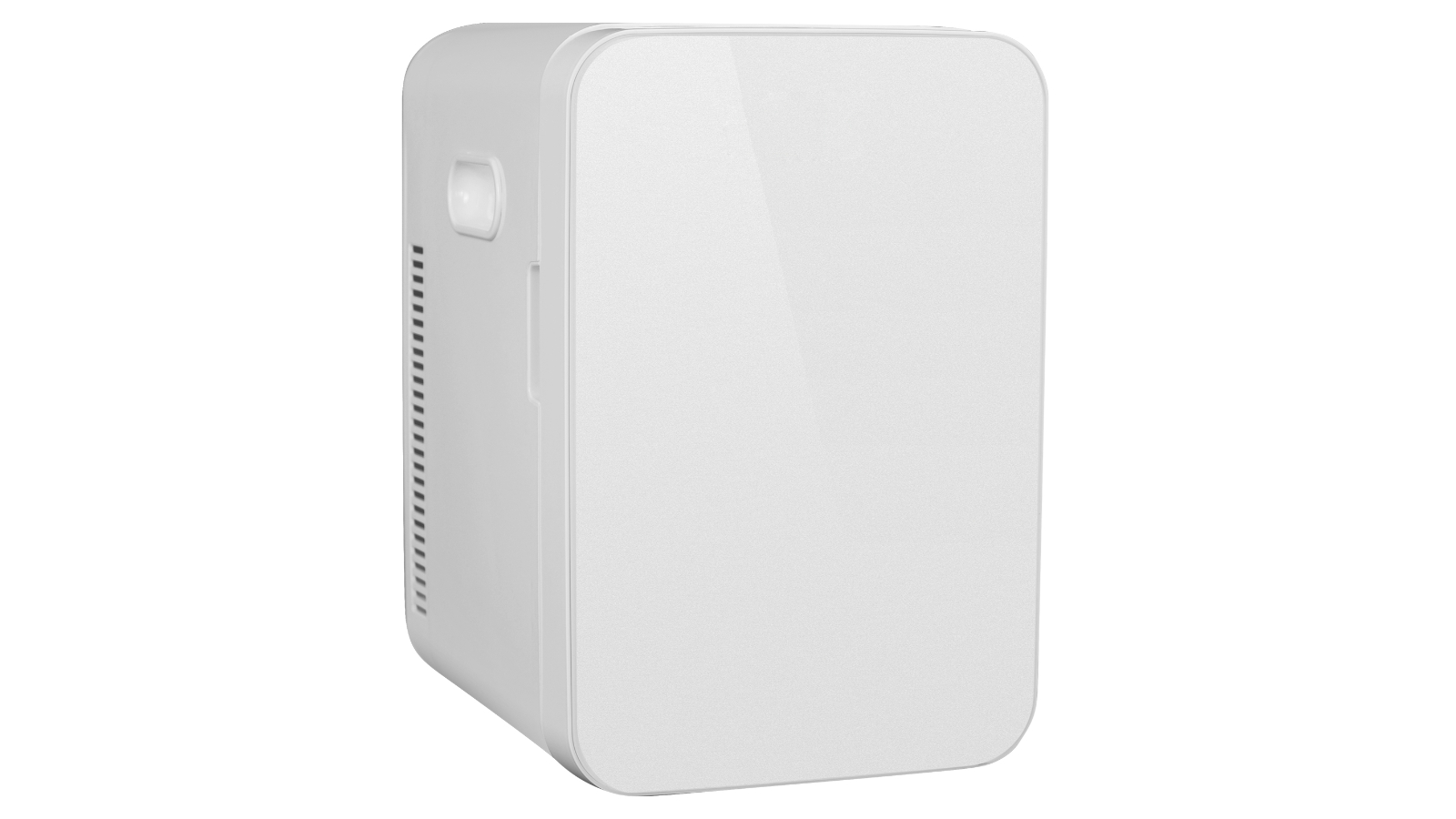 Advwin 22 Litre Portable Mini Fridge for Car and Bedroom with 12V AC Cord - White
