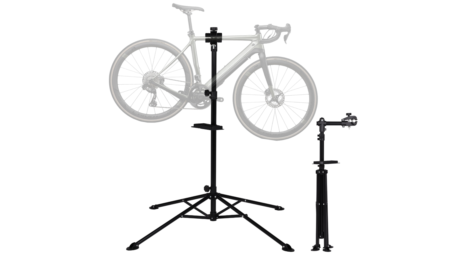 Advwin Foldable Bike Repair Stand - Black