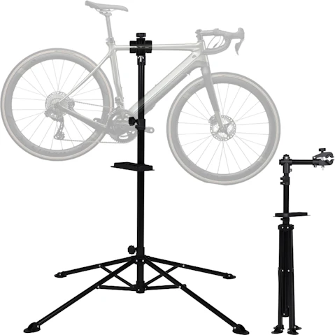 Advwin Foldable Bike Repair Stand - Black