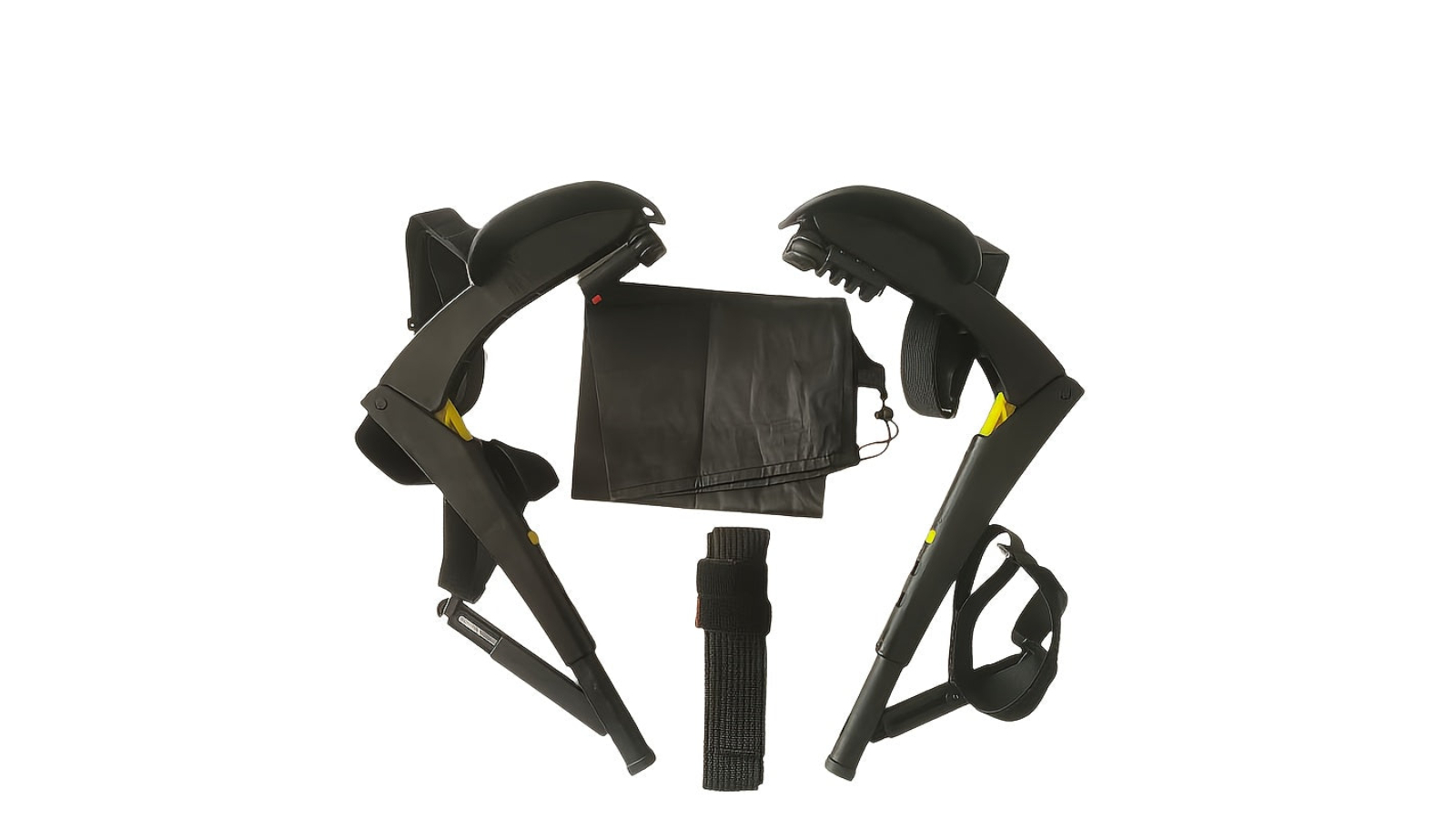 NNETM Adjustable Work Chair - Black/Green