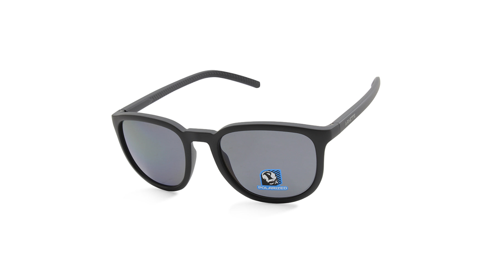 Arnette AN4277 01/81 Pykkewin Polarised Men's Sunglass - Matte Black/Grey