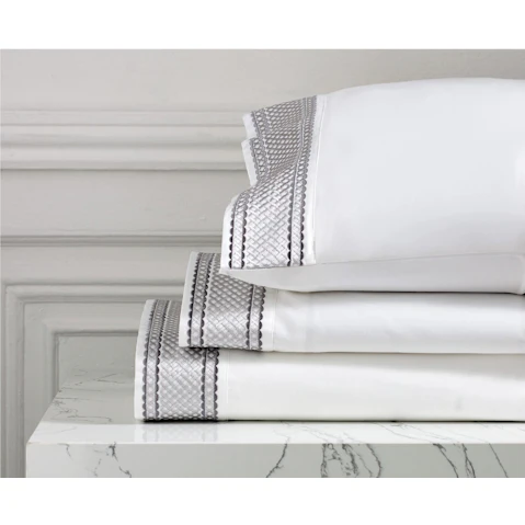 Victoria Silver Sheet Set