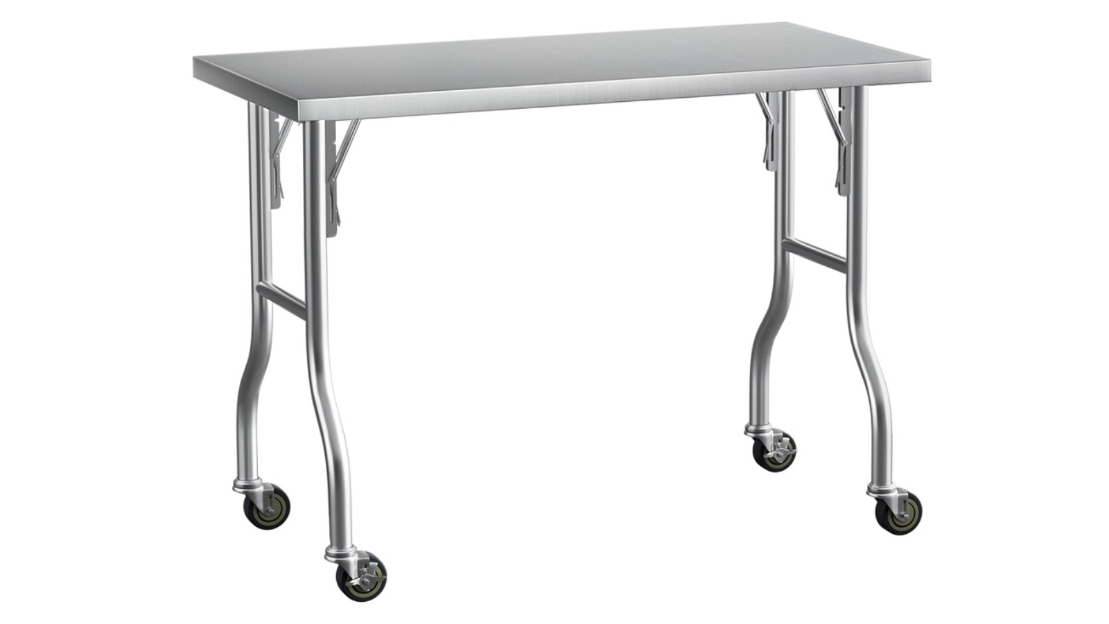 Cefito Stainless Steel Kitchen Bench - 122 x 61cm