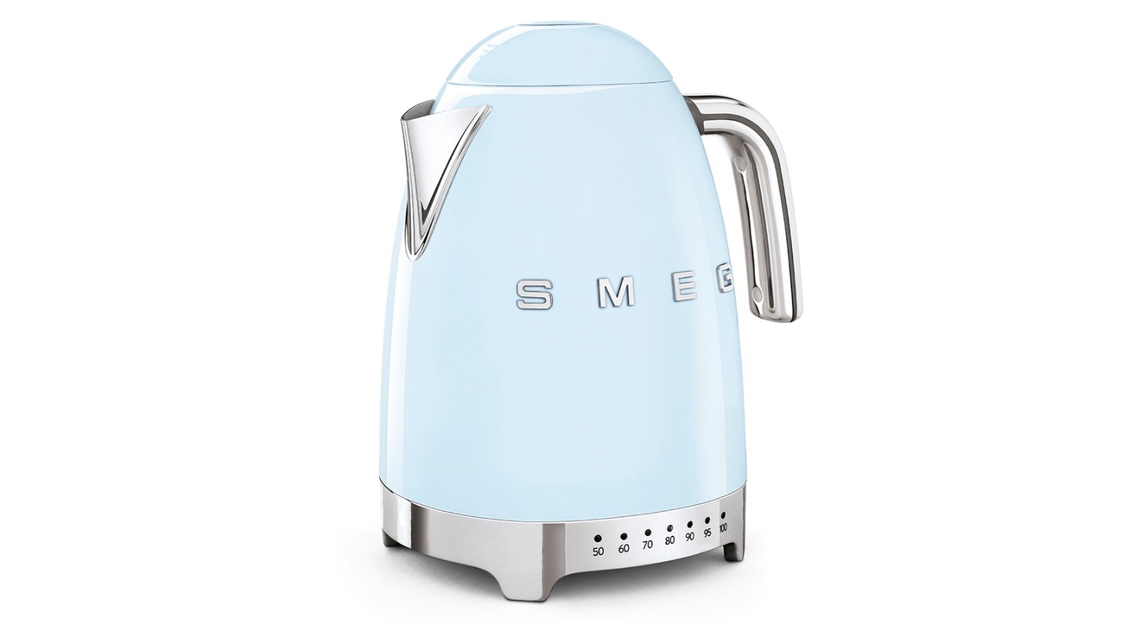 Smeg 50's Retro Style Variable Temperature Electric Kettle Pastel
