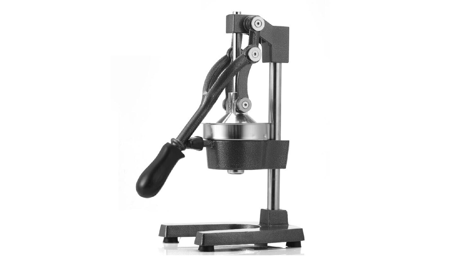 Soga Commercial Manual Juicer Hand Press Juice Extractor Squeezer Orange Citrus - Black