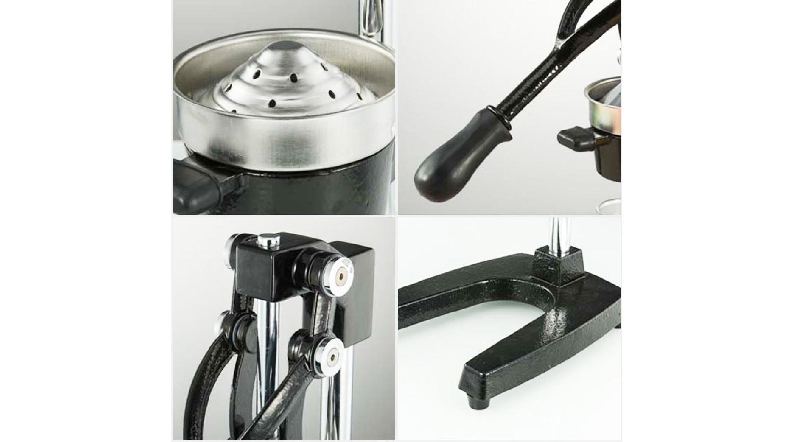 Soga Commercial Manual Juicer Hand Press Juice Extractor Squeezer