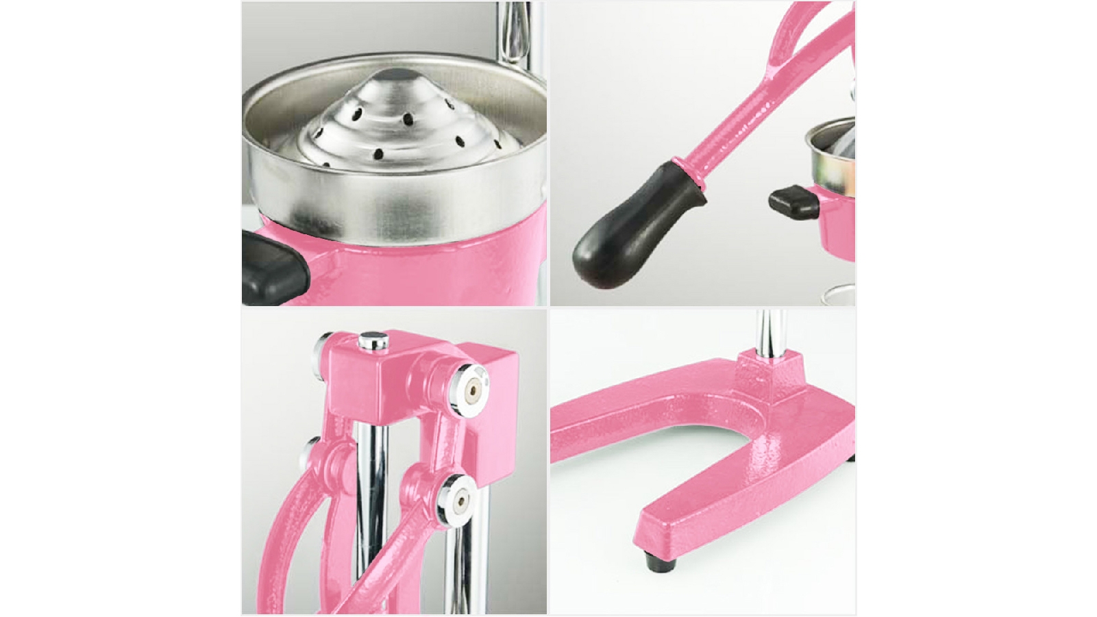 SOGA Commercial Manual Juicer Hand Press Juice Extractor Squeezer