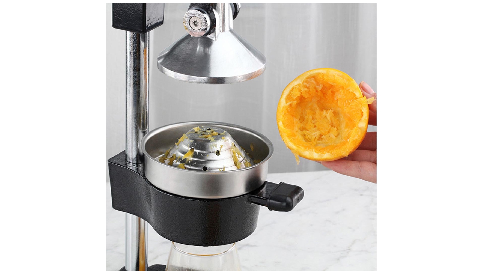 Soga Commercial Manual Juicer Hand Press Juice Extractor Squeezer