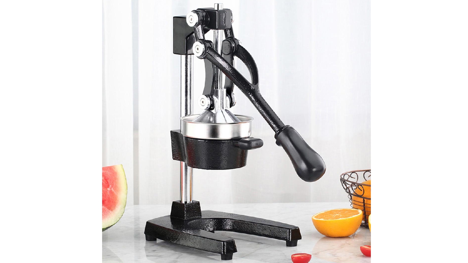 Soga Commercial Manual Juicer Hand Press Juice Extractor Squeezer