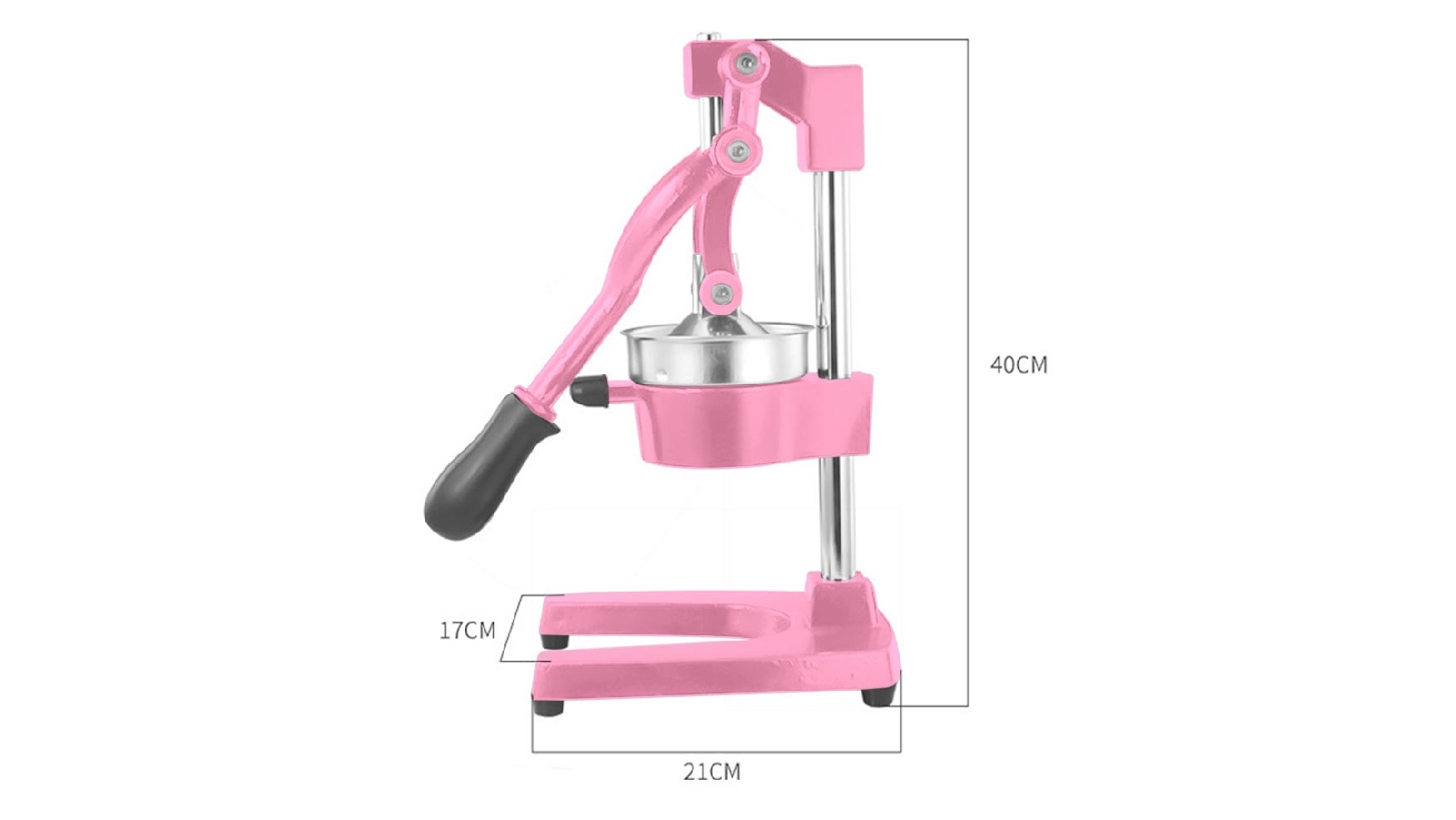 SOGA Commercial Manual Juicer Hand Press Juice Extractor Squeezer