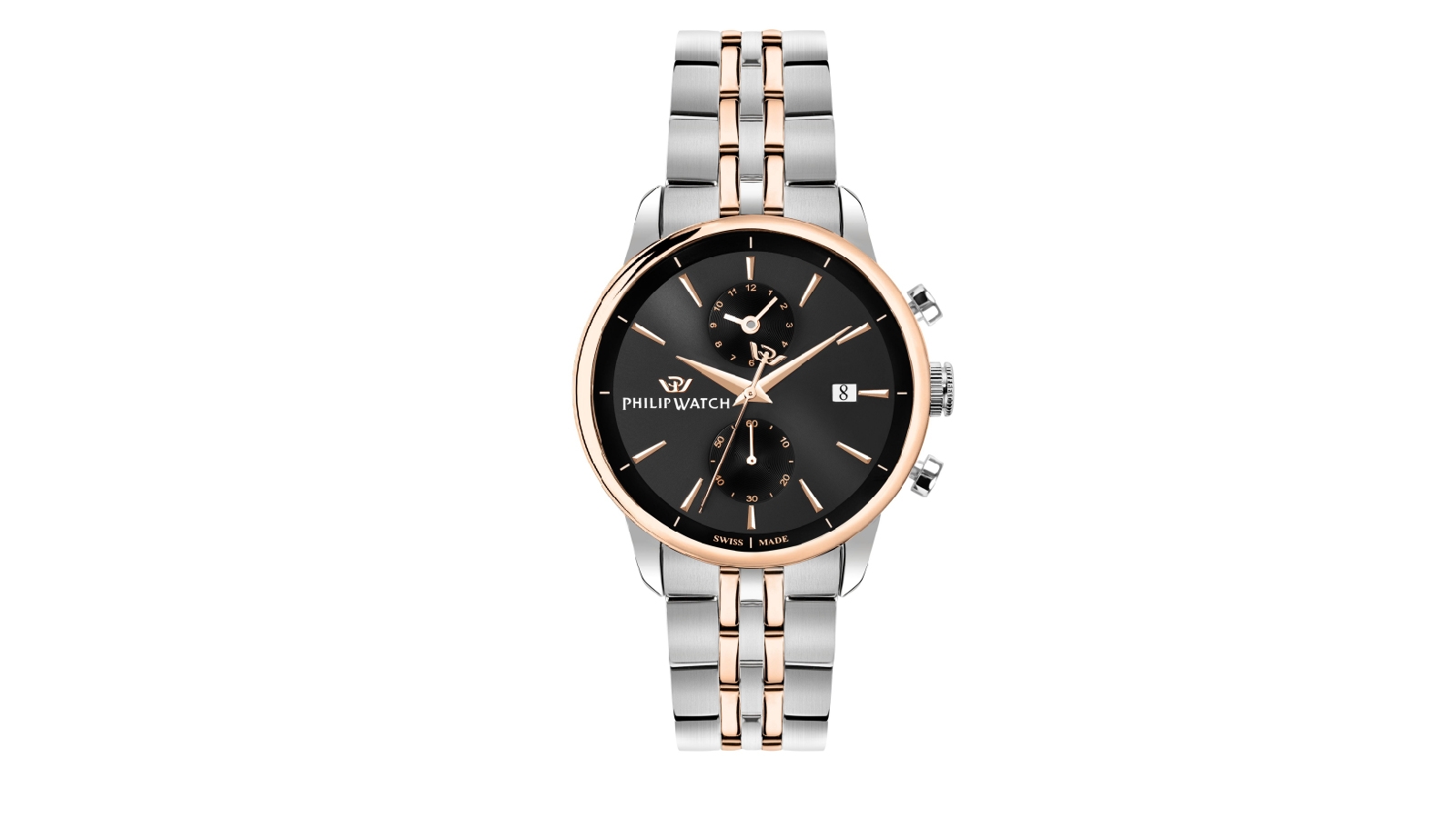Philip Watch Anniversary Swiss Chronograph 4cm
