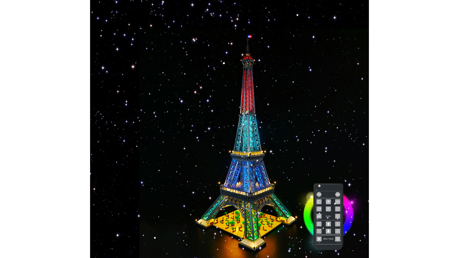 Brick Shine GC Light Kit for LEGO Eiffel Tower