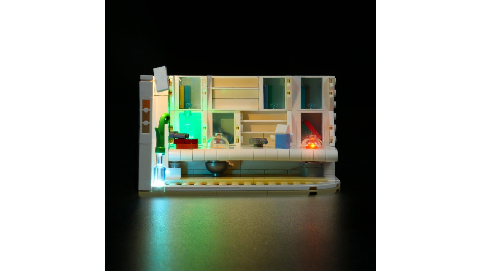 Brick Shine 40531 GC Light Kit for LEGO Lars Family Homestead Kitchen 