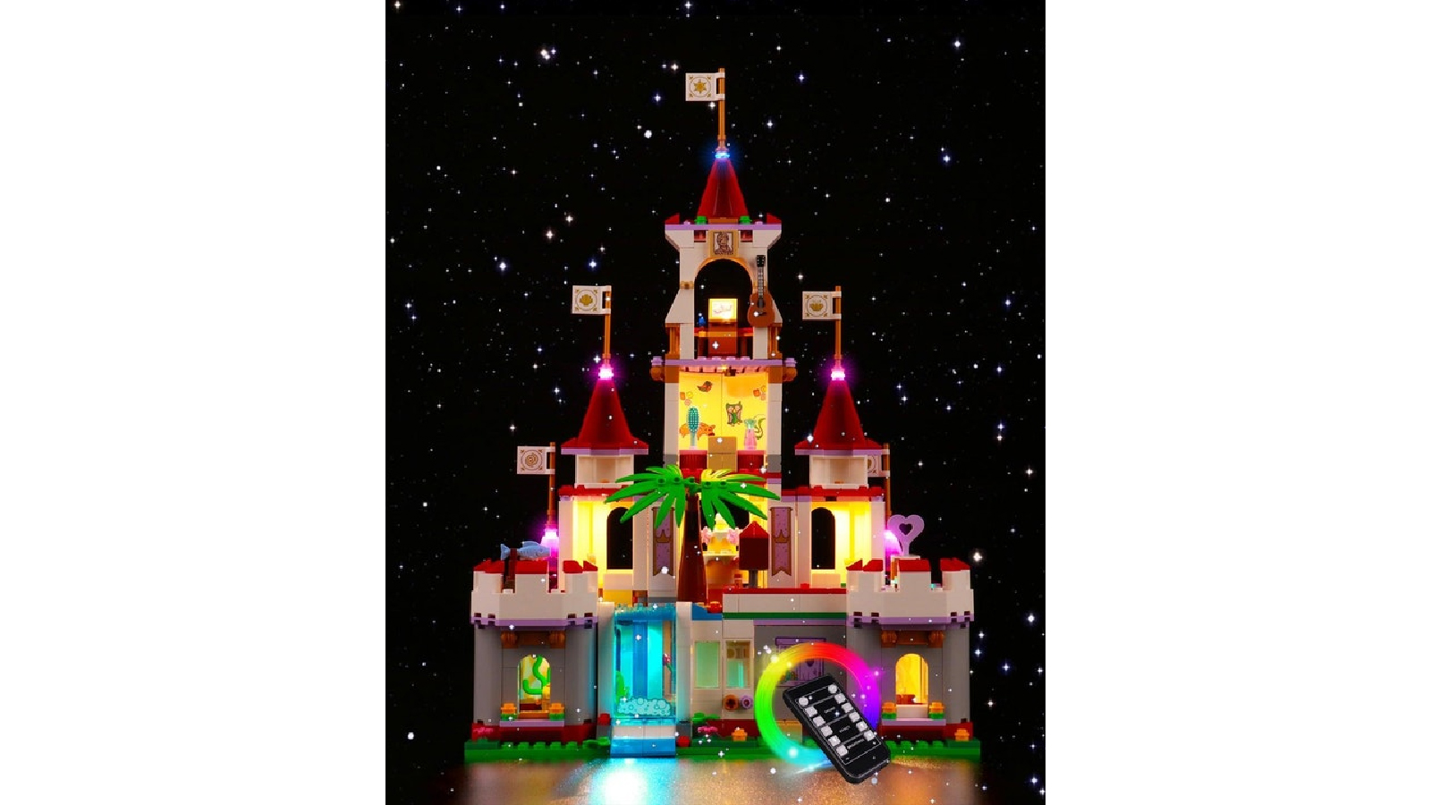 Brick Shine 43205 Remote Version Light Kit for LEGO Ultimate Adventure Castle 