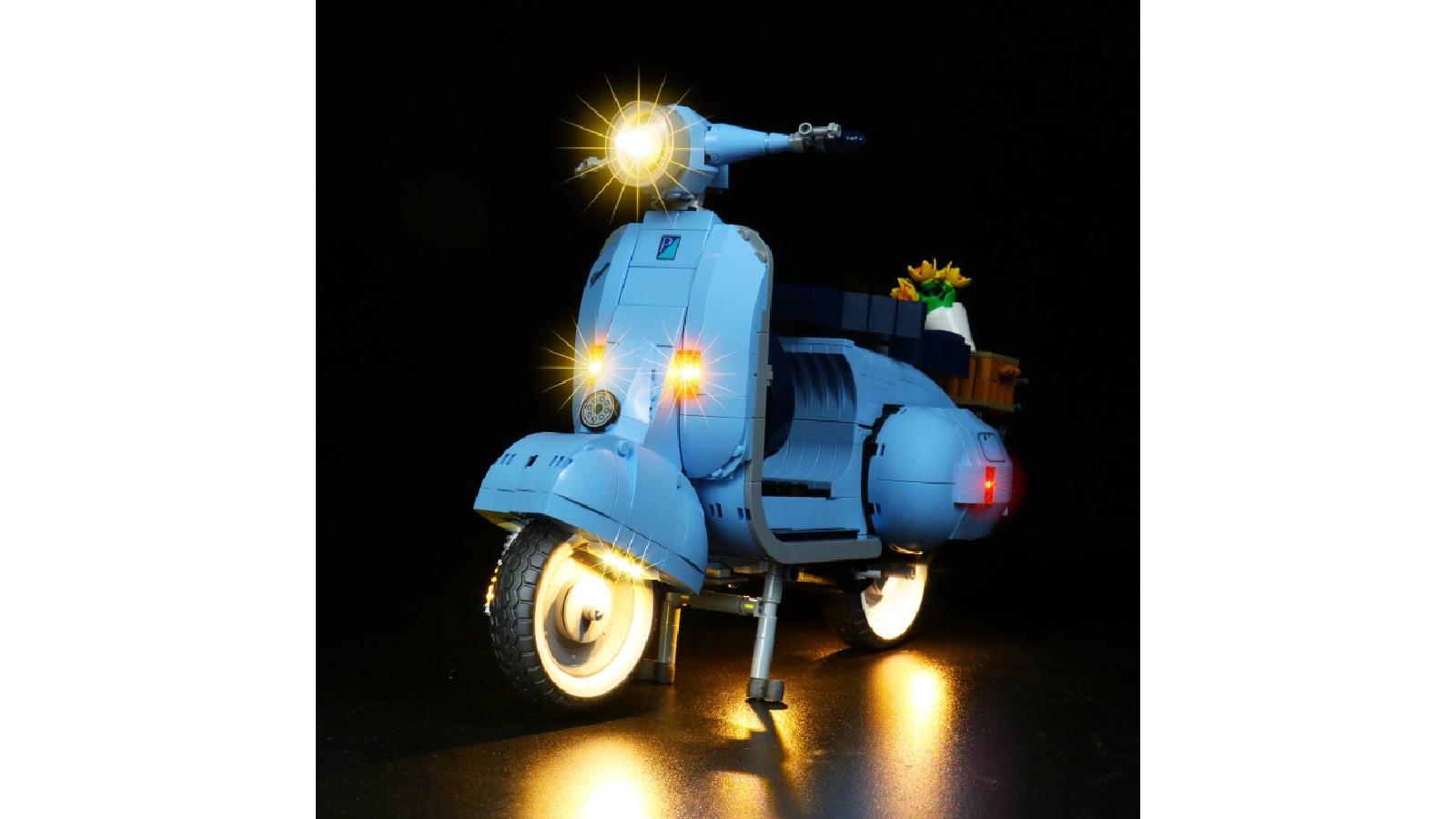 Brick Shine 10298 Classic Version Light kit for LEGO Vespa 125