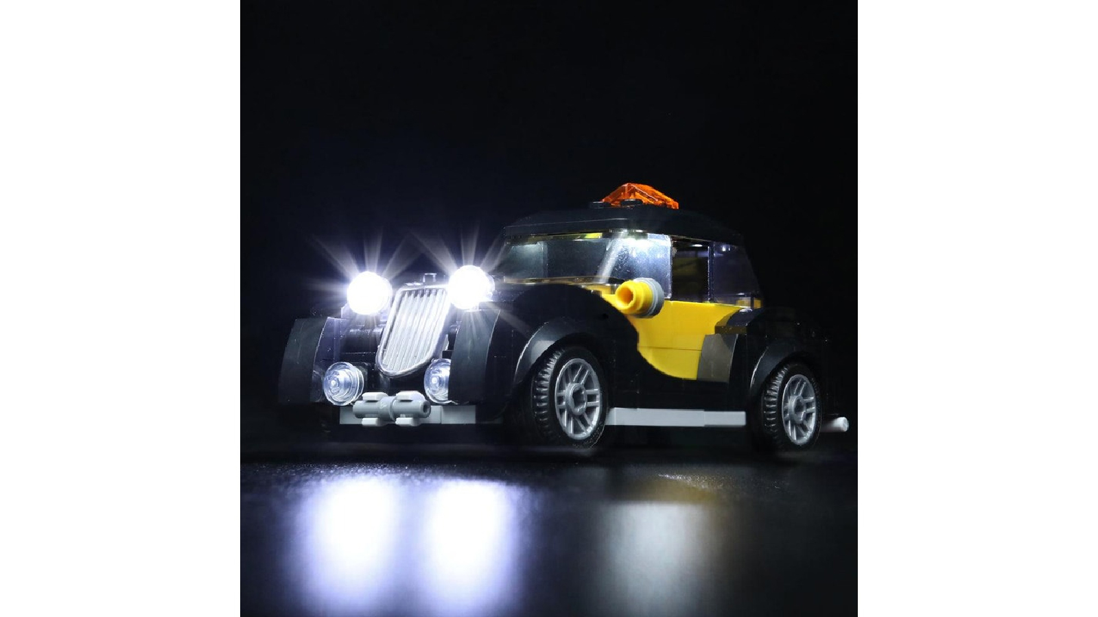 Brick Shine 40532 Light Kit for LEGO Vintage Taxi