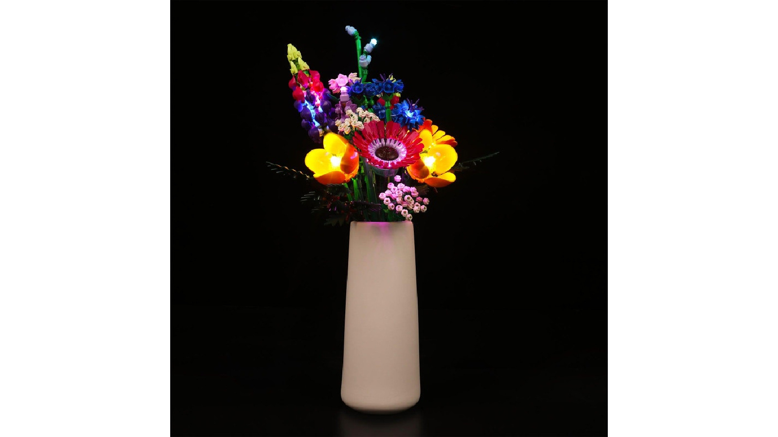 Brick Shine 10313 Light kit for LEGO Wildflower Bouquet