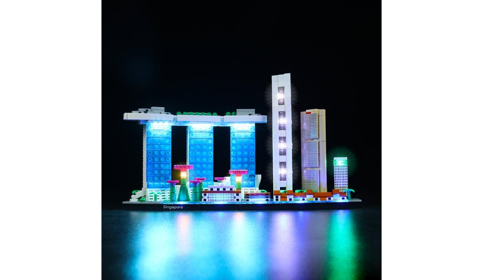 Brick Shine 21057 GC Light Kit for LEGO Architecture Singapore
