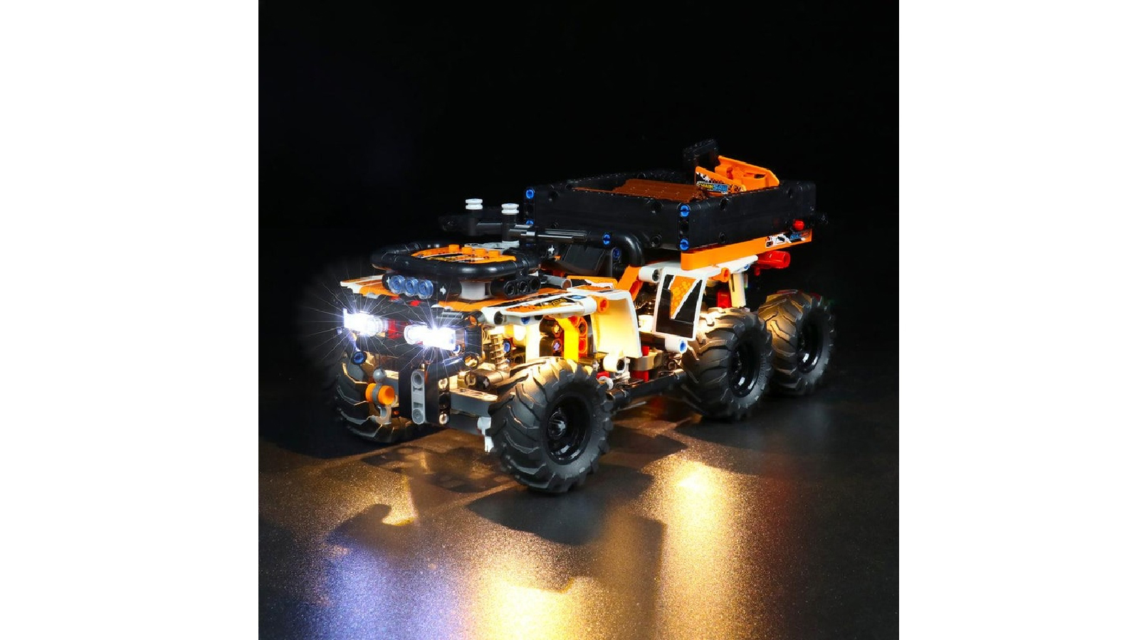 Brick Shine 42139 Classic Version GC Light kit for LEGO All Terrain Vehicle 